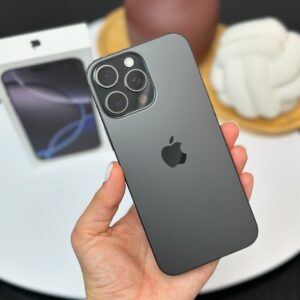 iPhone 16 Pro Max 512 GB Black Titanium New